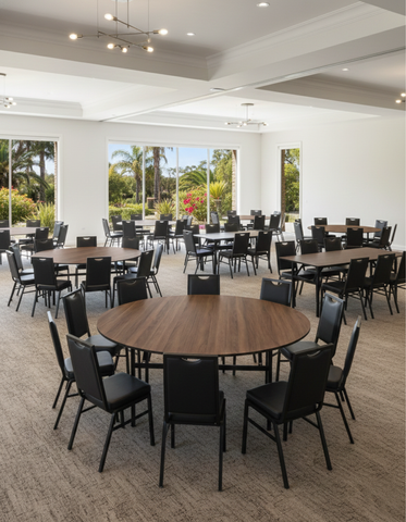 Square Back Function Chair