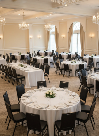 Square Back Function Chair