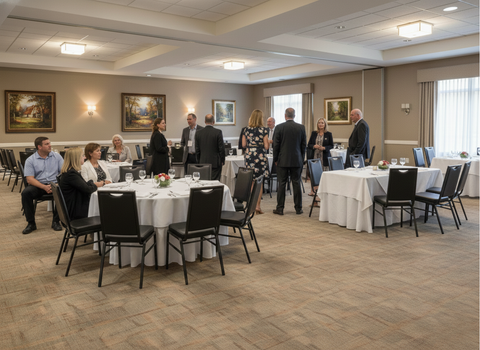 Square Back Function Chair