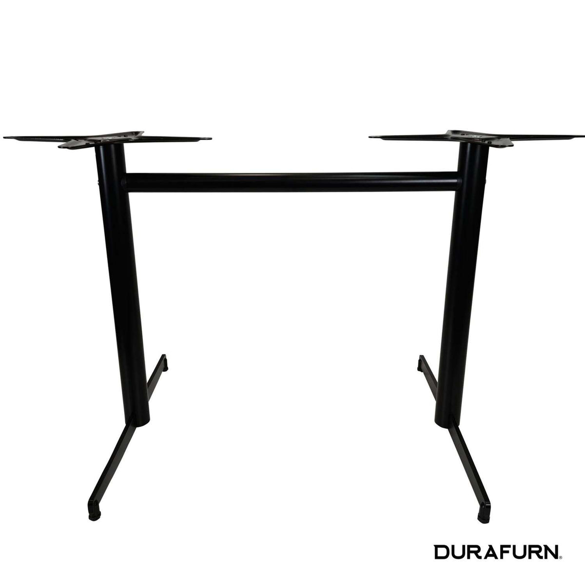 Durafurn Stockholm Twin Bar Table Base