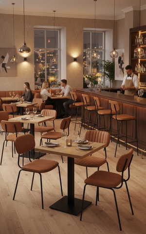 Durafurn Tiramisu Barstool